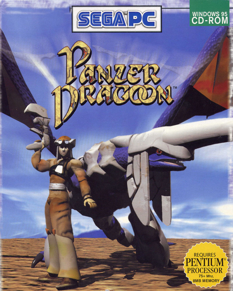 jaquette du jeu vidéo Panzer Dragoon