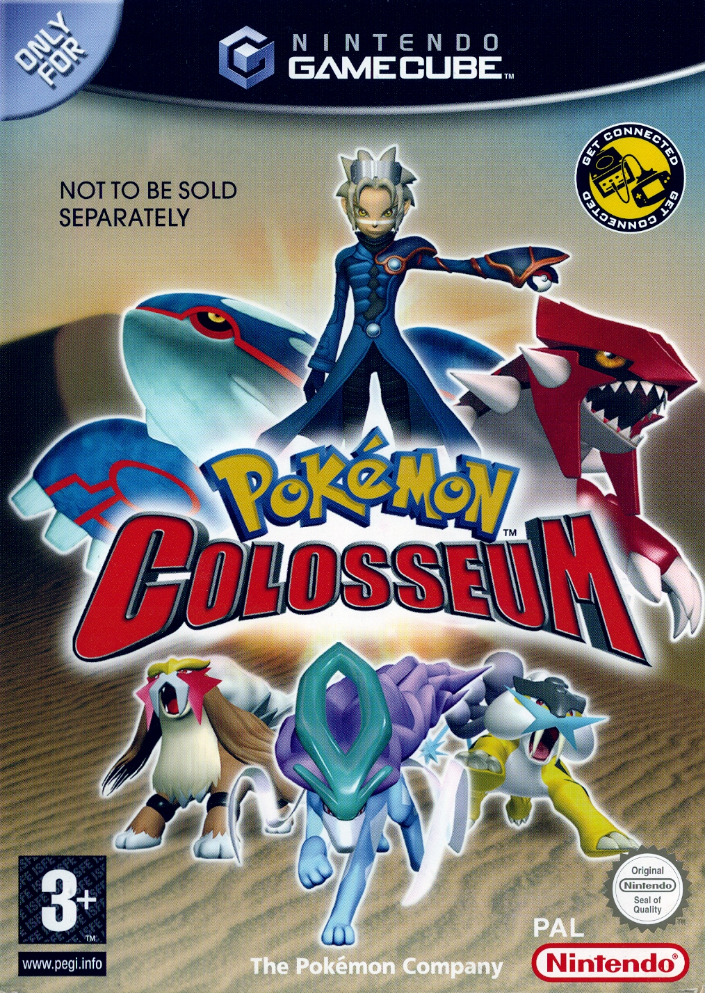 jaquette du jeu vidéo Pokémon Colosseum