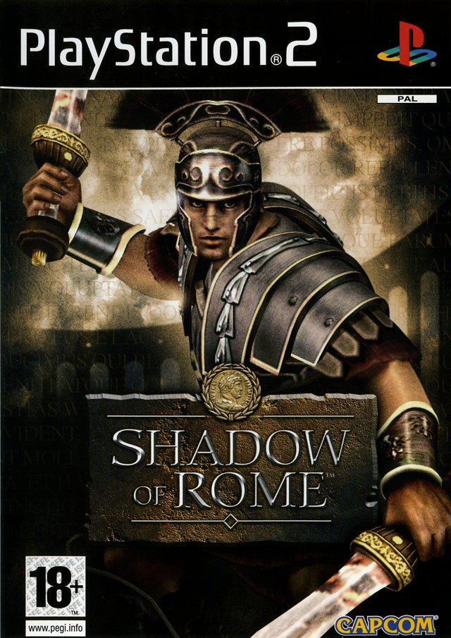 jaquette du jeu vidéo Shadow of Rome