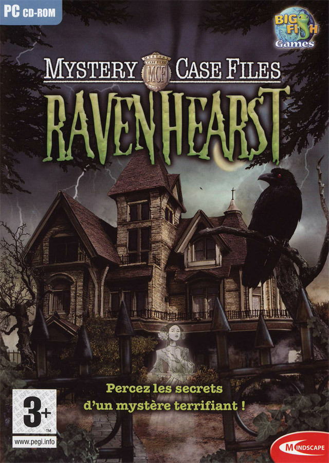 jaquette du jeu vidéo Mystery Case Files : Ravenhearst