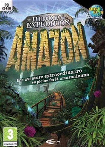 jaquette du jeu vidéo Hidden Expedition: Amazon