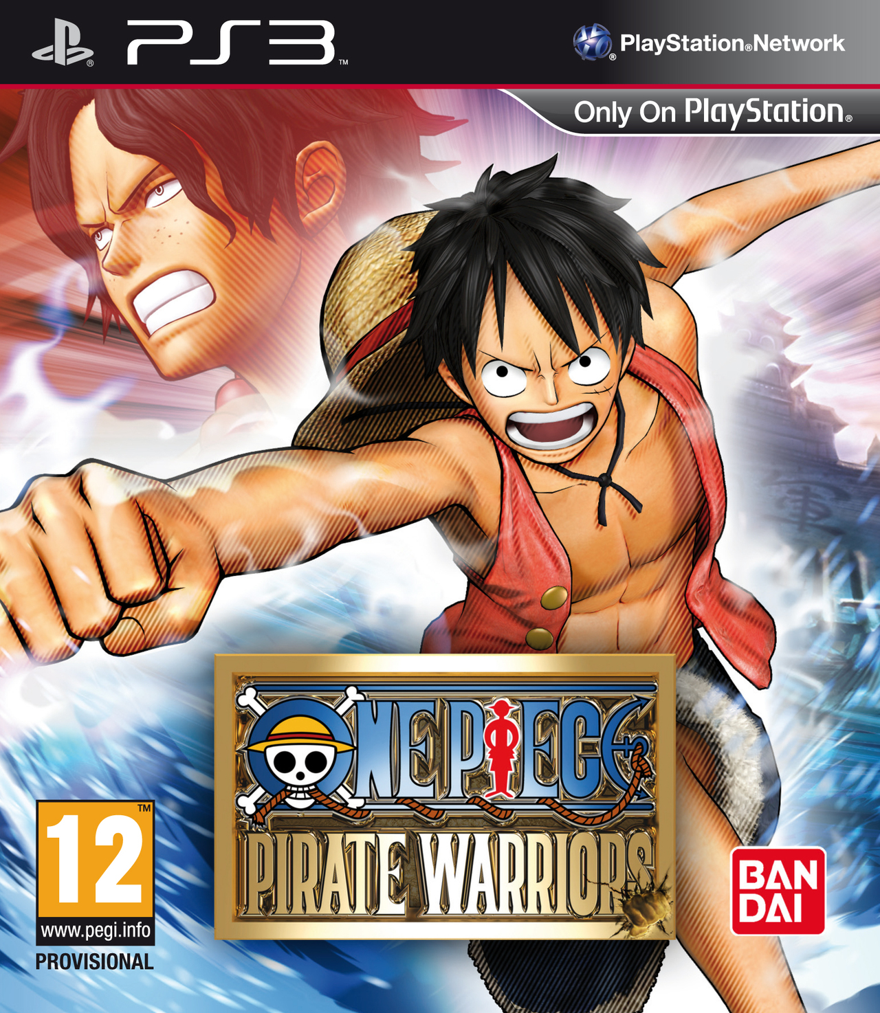 jaquette du jeu vidéo One Piece : Pirate Warriors