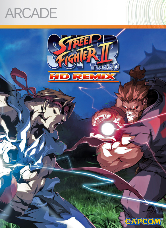 jaquette du jeu vidéo Super Street Fighter II Turbo HD Remix