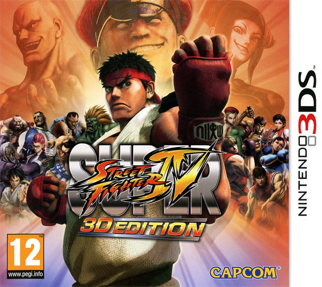 jaquette du jeu vidéo Super Street Fighter IV 3D Edition
