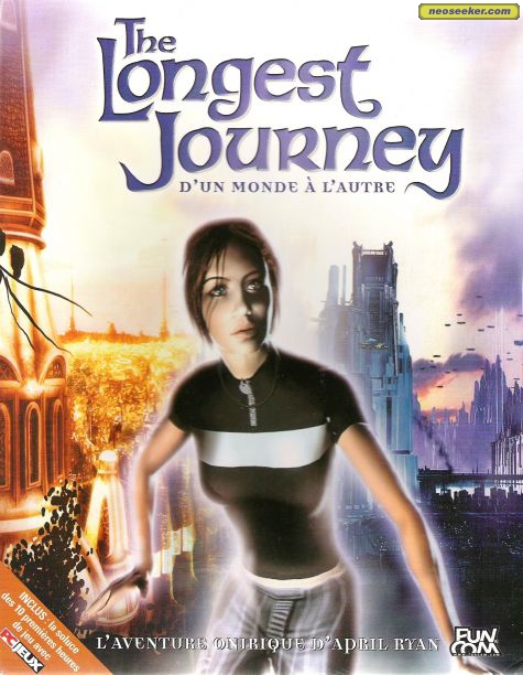 jaquette du jeu vidéo The Longest Journey