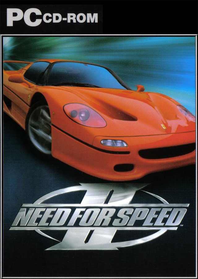 jaquette du jeu vidéo Need for Speed II
