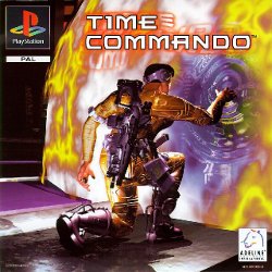 jaquette du jeu vidéo Time Commando