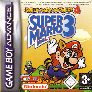 jaquette du jeu vidéo Super Mario Bros. 3