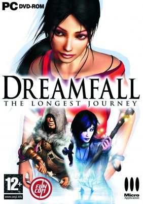 jaquette du jeu vidéo Dreamfall: The Longest Journey