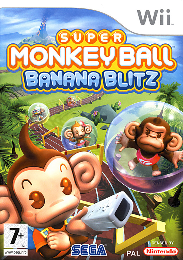 jaquette du jeu vidéo Super Monkey Ball: Banana Blitz