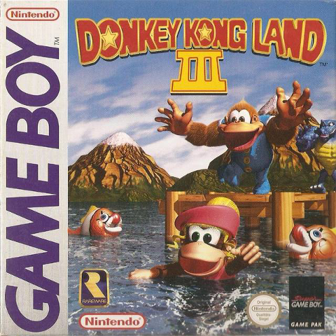 jaquette du jeu vidéo Donkey Kong Land 3