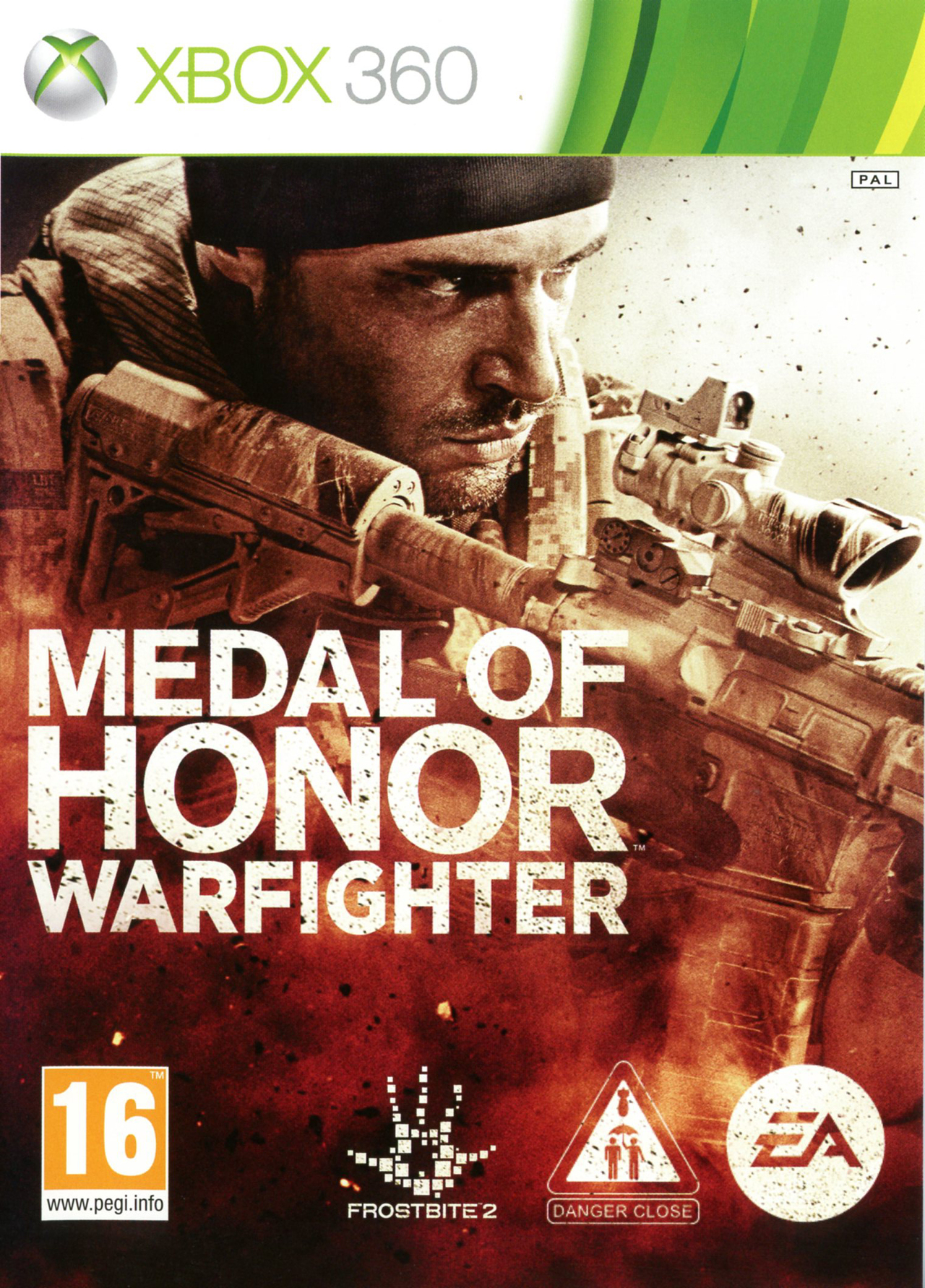 jaquette du jeu vidéo Medal of Honor : Warfighter