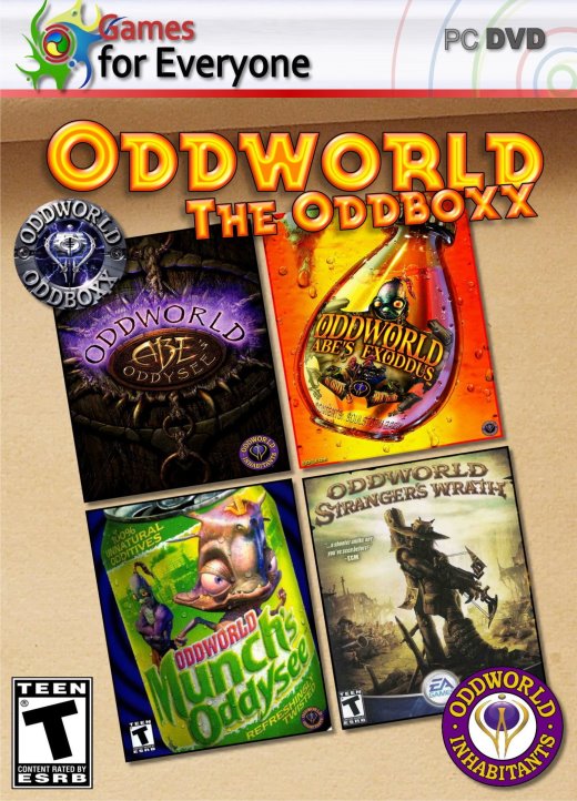 jaquette du jeu vidéo The Oddboxx