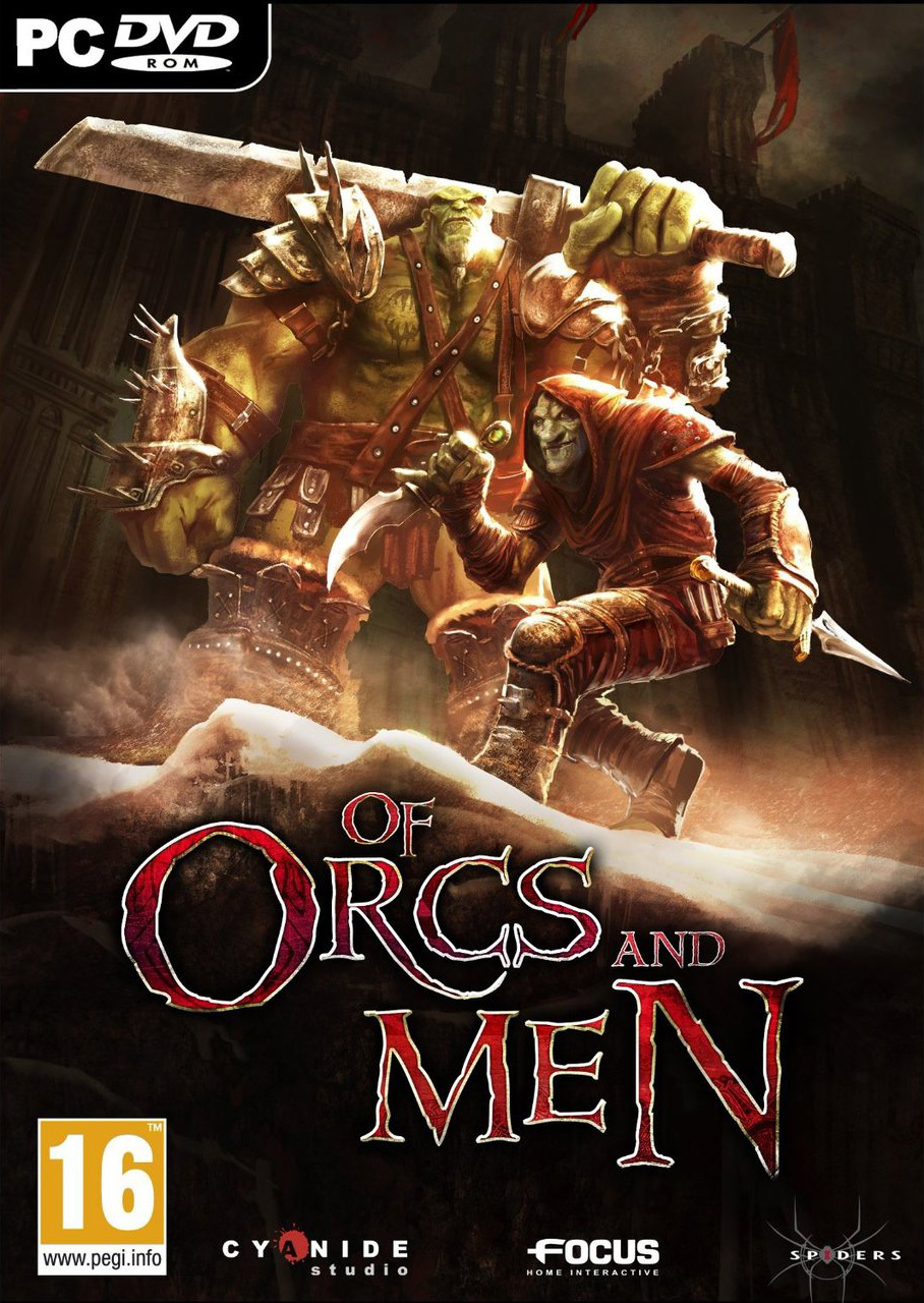 jaquette du jeu vidéo Of Orcs and Men