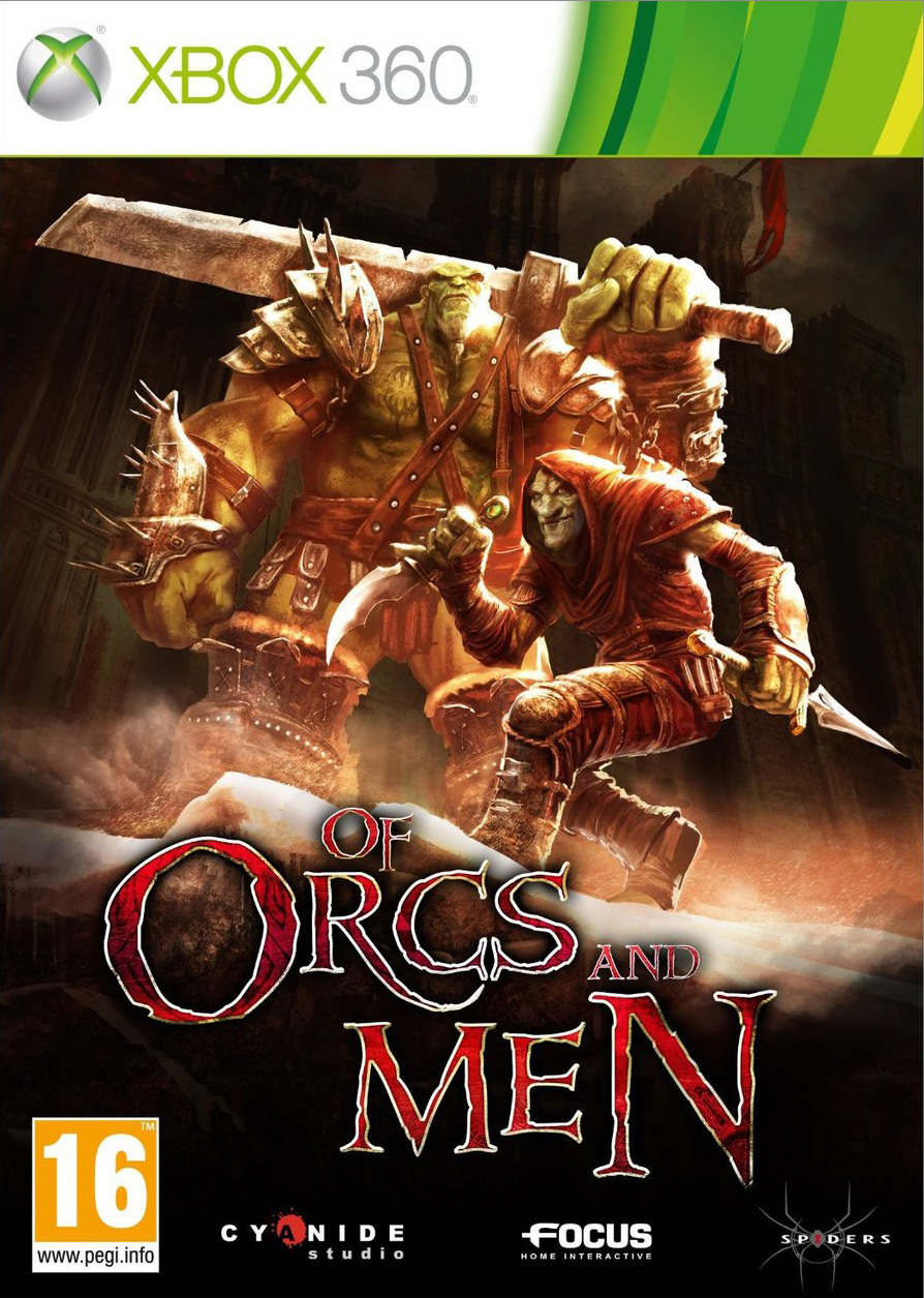 jaquette du jeu vidéo Of Orcs and Men