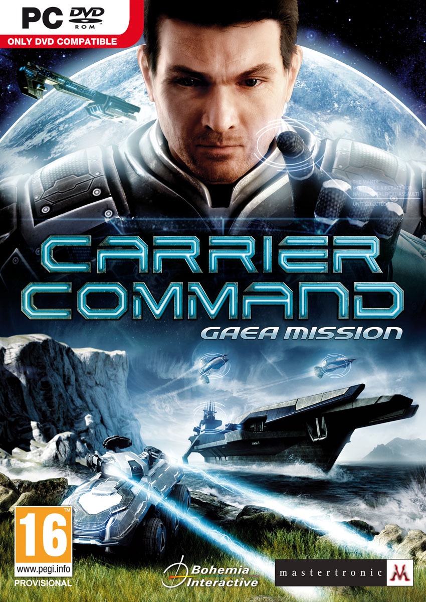 jaquette du jeu vidéo Carrier Command : Gaea Mission