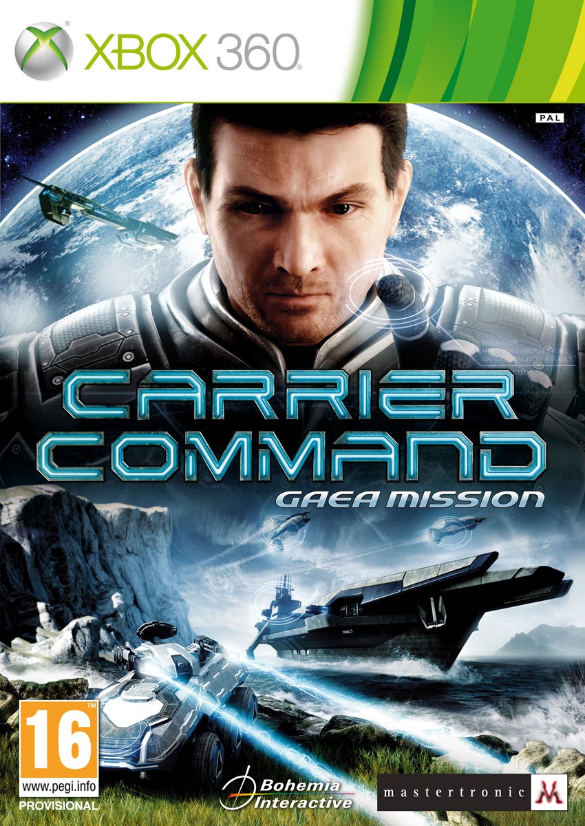 jaquette du jeu vidéo Carrier Command : Gaea Mission