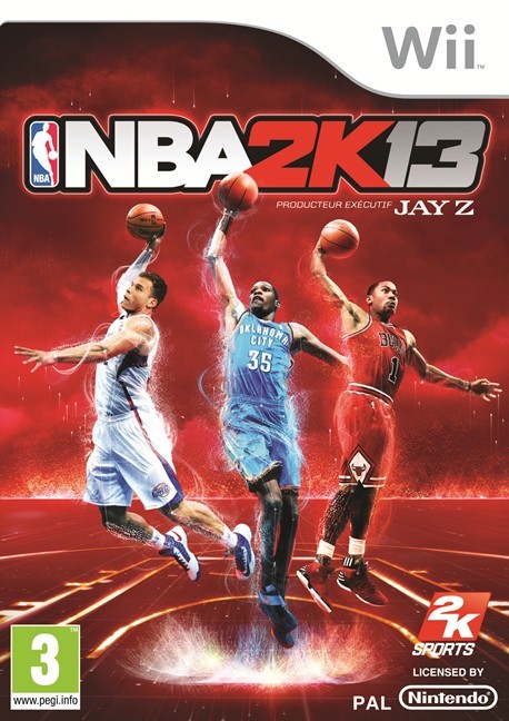 jaquette du jeu vidéo NBA 2K13