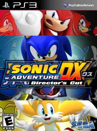 jaquette du jeu vidéo Sonic Adventure DX: Director's Cut