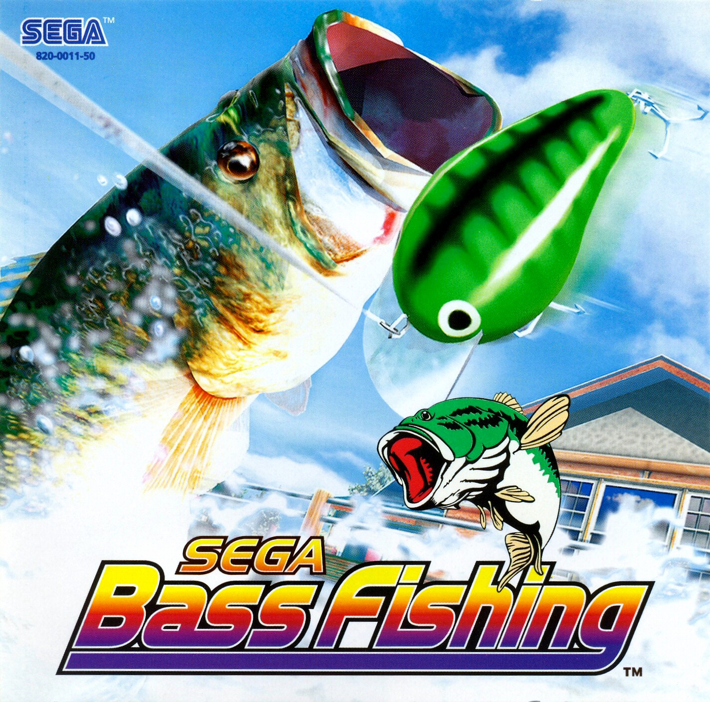 jaquette du jeu vidéo Sega Bass Fishing