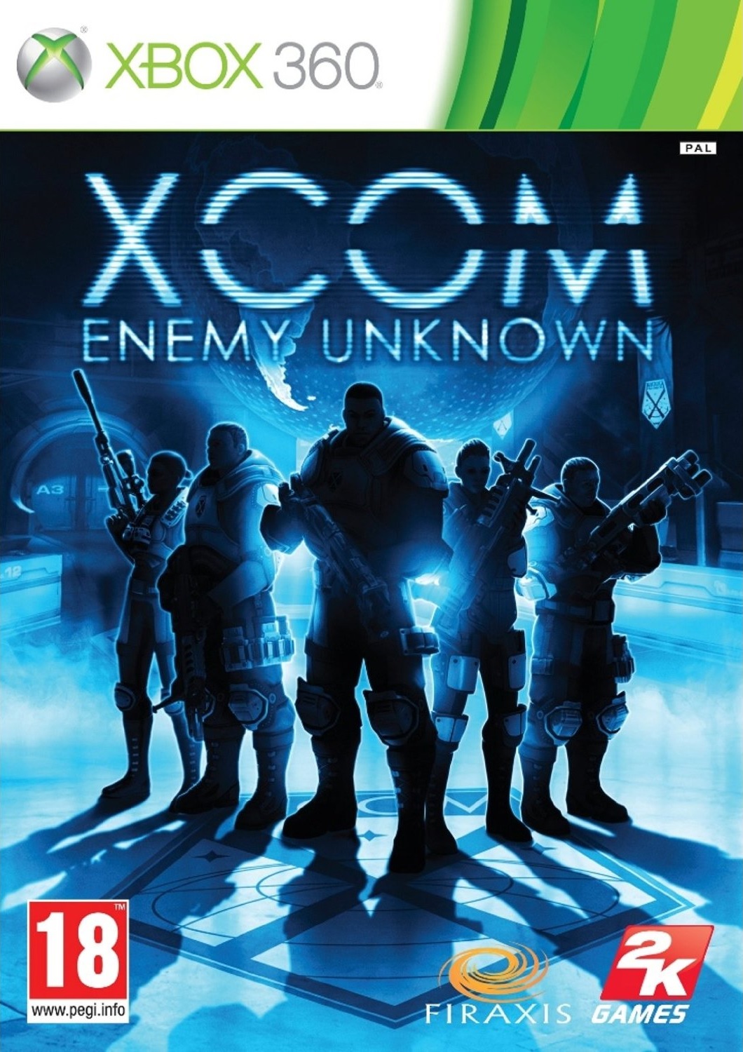 jaquette du jeu vidéo XCOM: Enemy Unknown