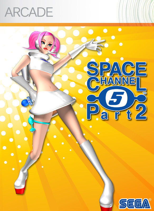 jaquette du jeu vidéo Space Channel 5: Part 2