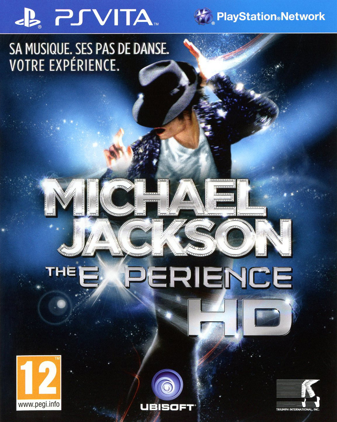 jaquette du jeu vidéo Michael Jackson: The Experience