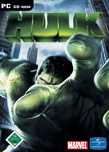 jaquette du jeu vidéo Hulk
