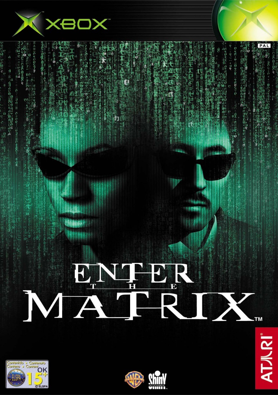 jaquette du jeu vidéo Enter the Matrix
