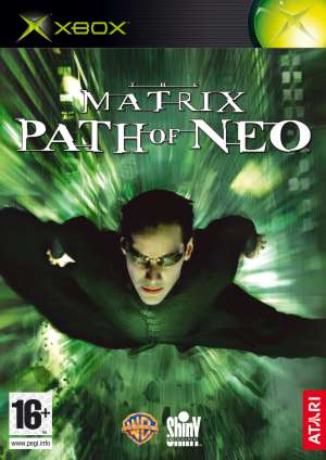 jaquette du jeu vidéo The Matrix Path of Neo