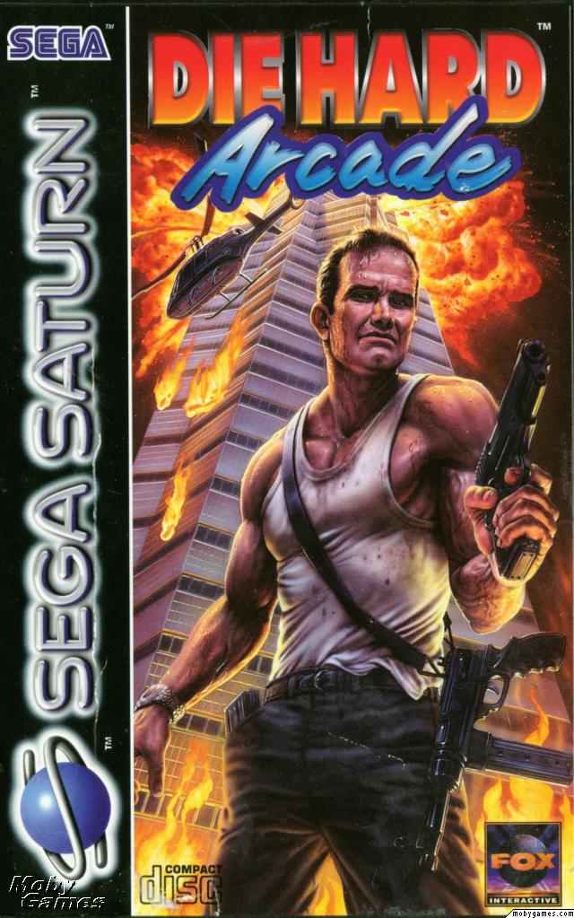 jaquette du jeu vidéo Die Hard Arcade