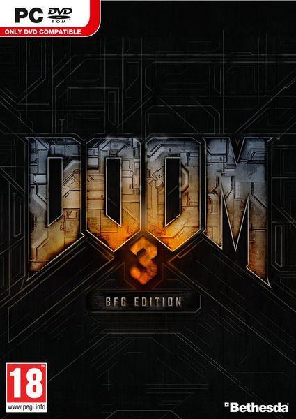 jaquette du jeu vidéo Doom 3 BFG Edition