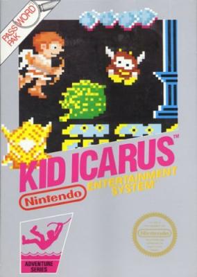 jaquette du jeu vidéo Kid Icarus