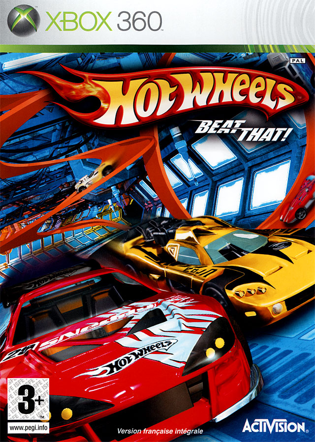 jaquette du jeu vidéo Hot Wheels : Beat That !