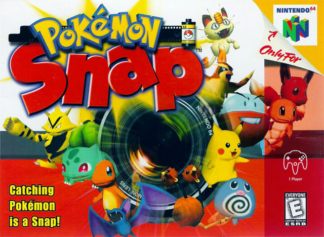 jaquette du jeu vidéo Pokémon Snap