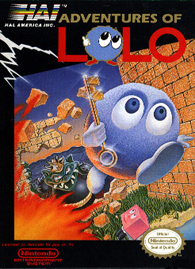 jaquette du jeu vidéo Adventures of Lolo