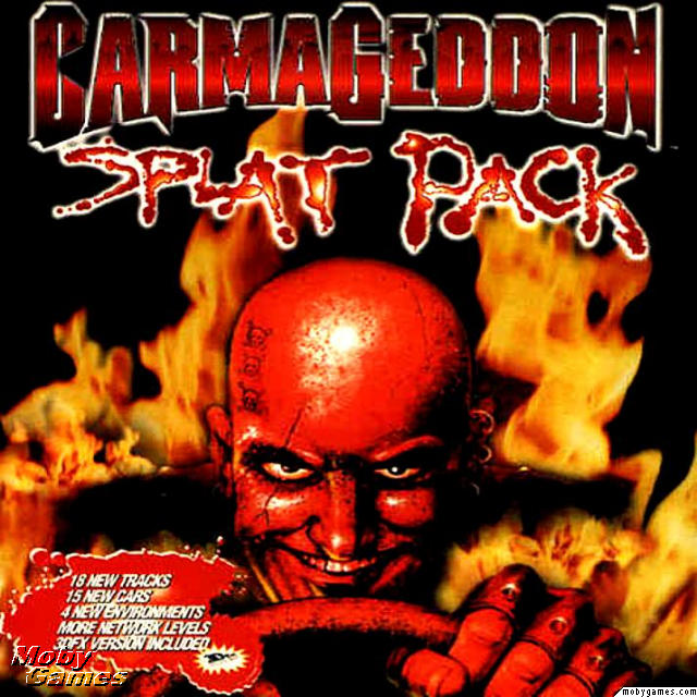 jaquette du jeu vidéo Carmageddon Splat Pack