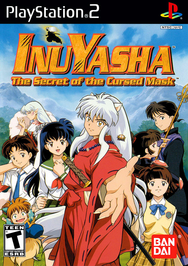 jaquette du jeu vidéo Inuyasha : The Secret of Cursed Mask