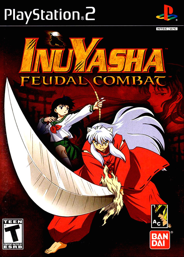 jaquette du jeu vidéo InuYasha : Feudal Combat
