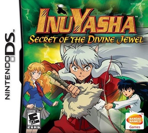 jaquette du jeu vidéo InuYasha : Secret of the Divine Jewel