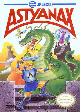 jaquette du jeu vidéo Astyanax