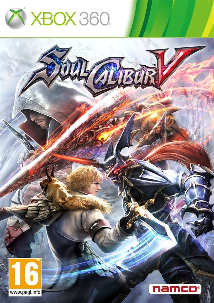 jaquette du jeu vidéo SoulCalibur V