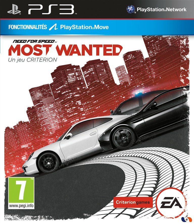jaquette du jeu vidéo Need for Speed: Most Wanted