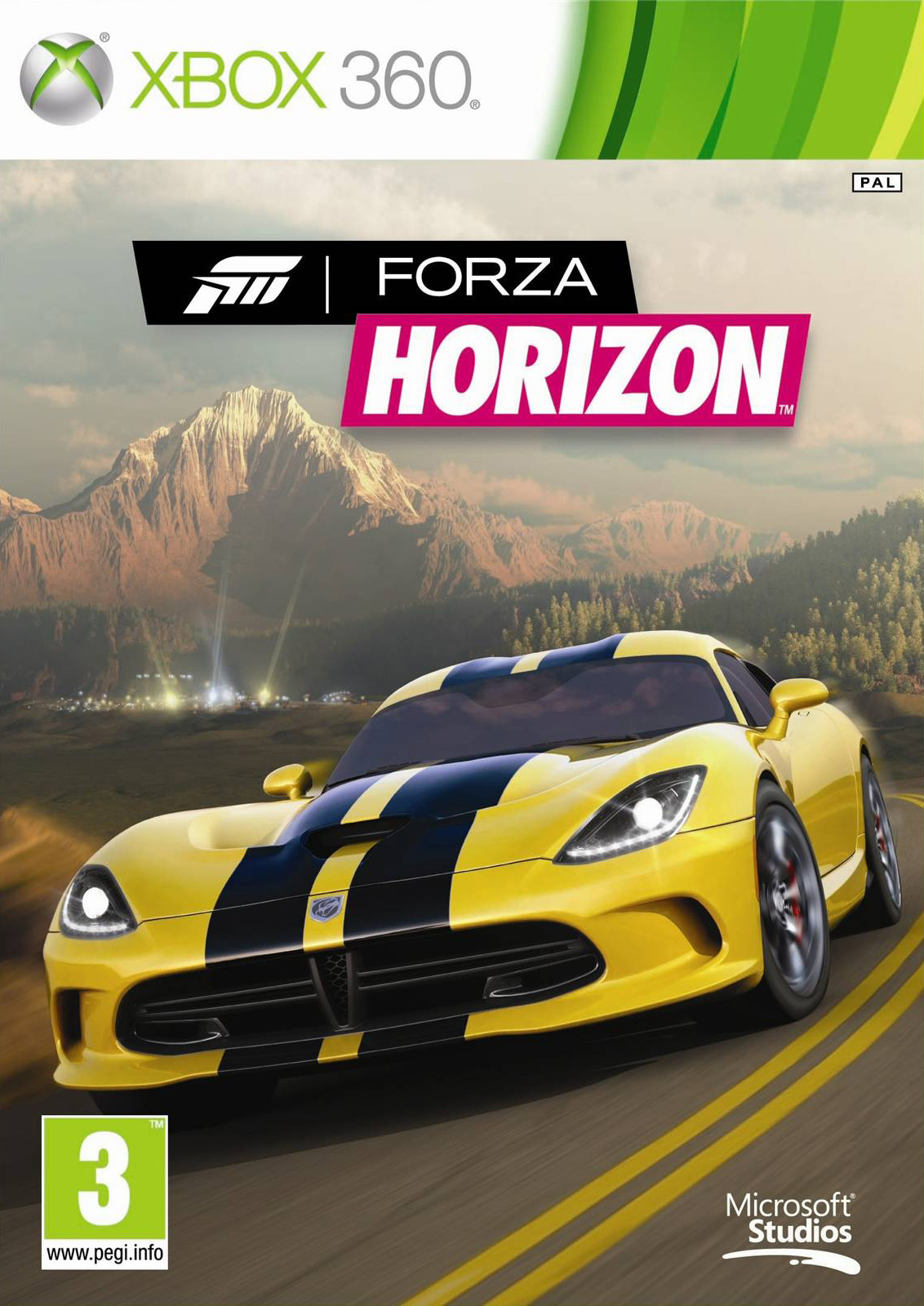 jaquette du jeu vidéo Forza Horizon