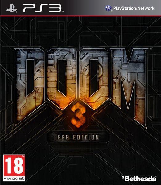 jaquette du jeu vidéo Doom 3 BFG Edition
