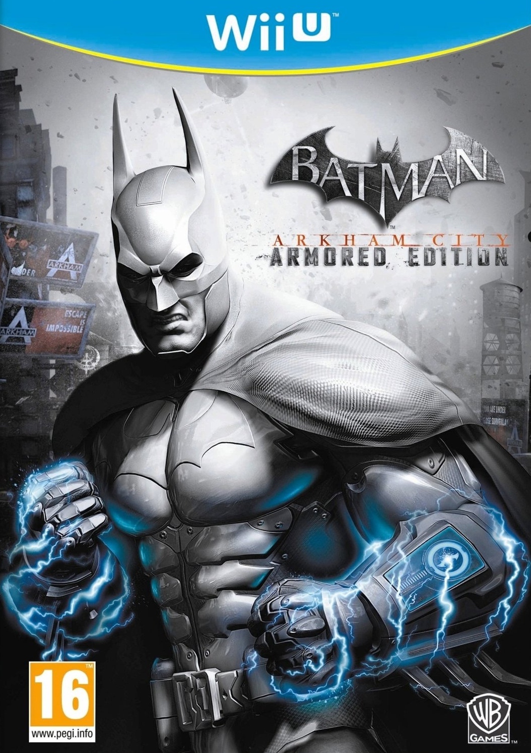 jaquette du jeu vidéo Batman: Arkham City