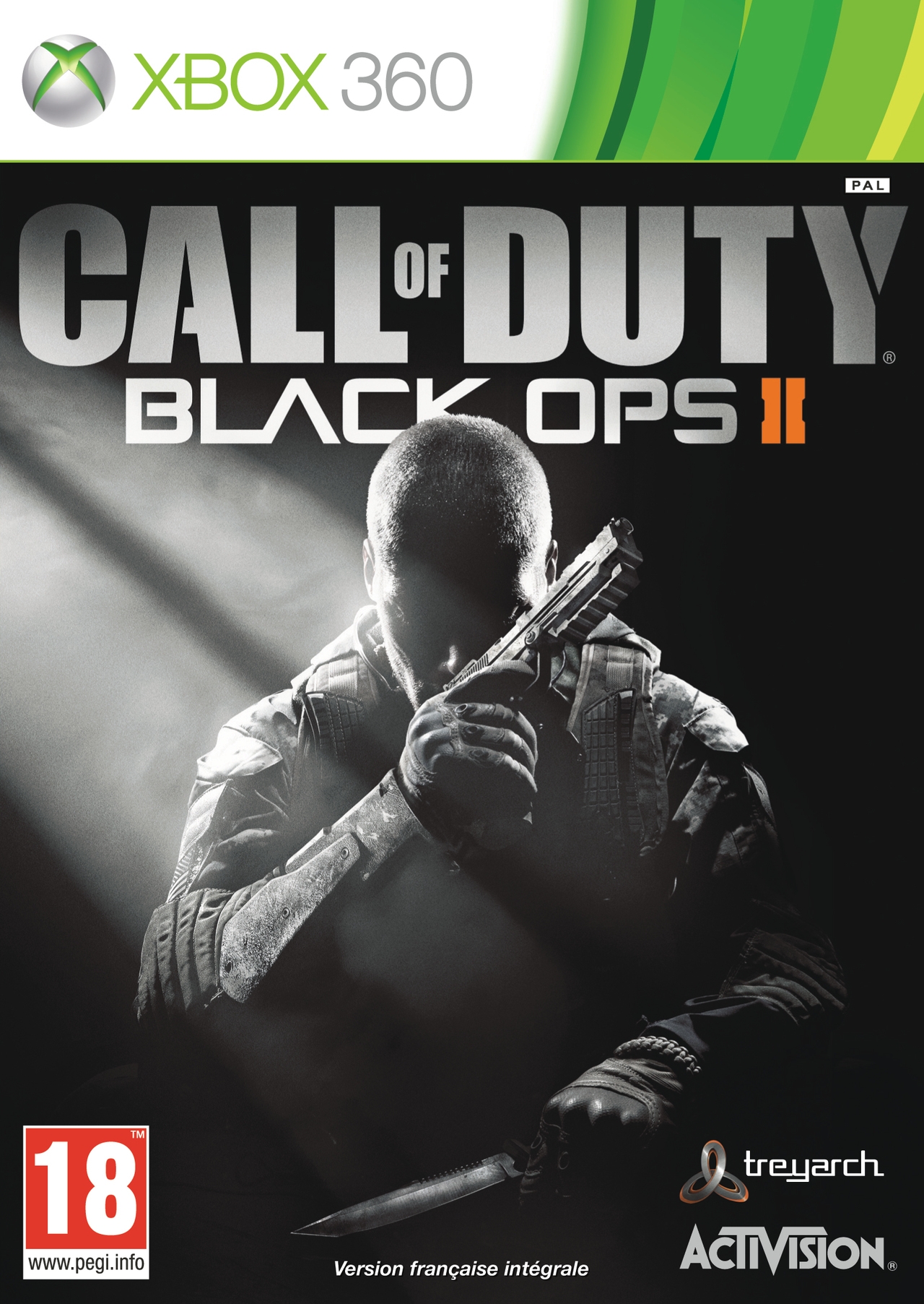 jaquette du jeu vidéo Call of Duty: Black Ops II