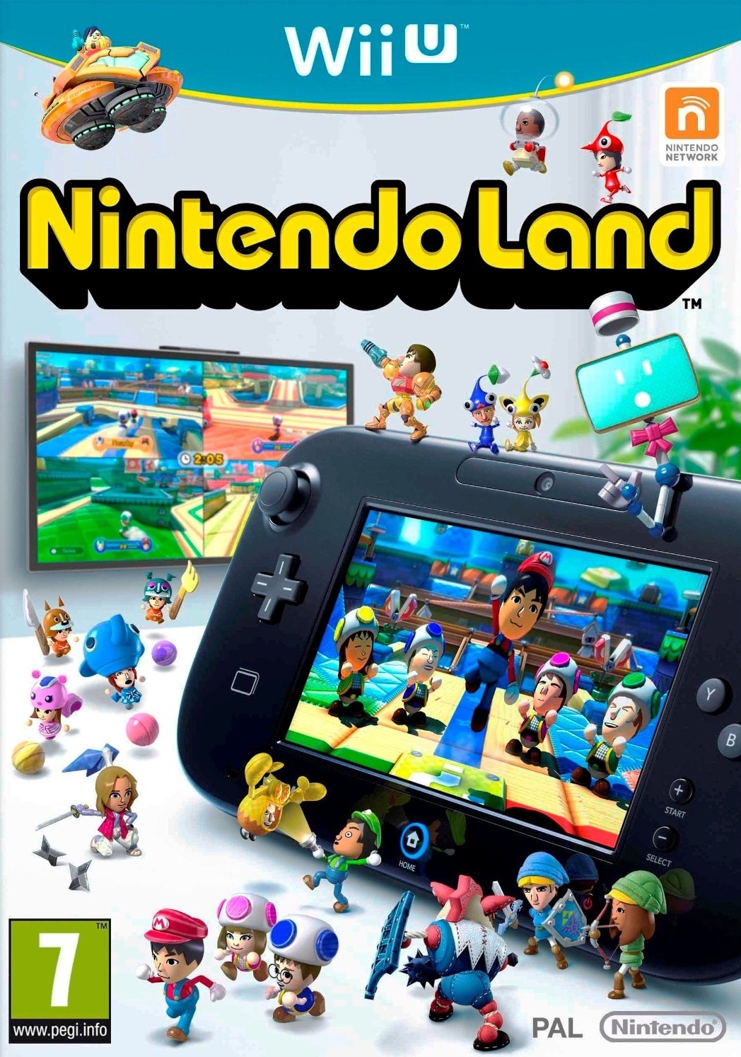 jaquette du jeu vidéo Nintendo Land