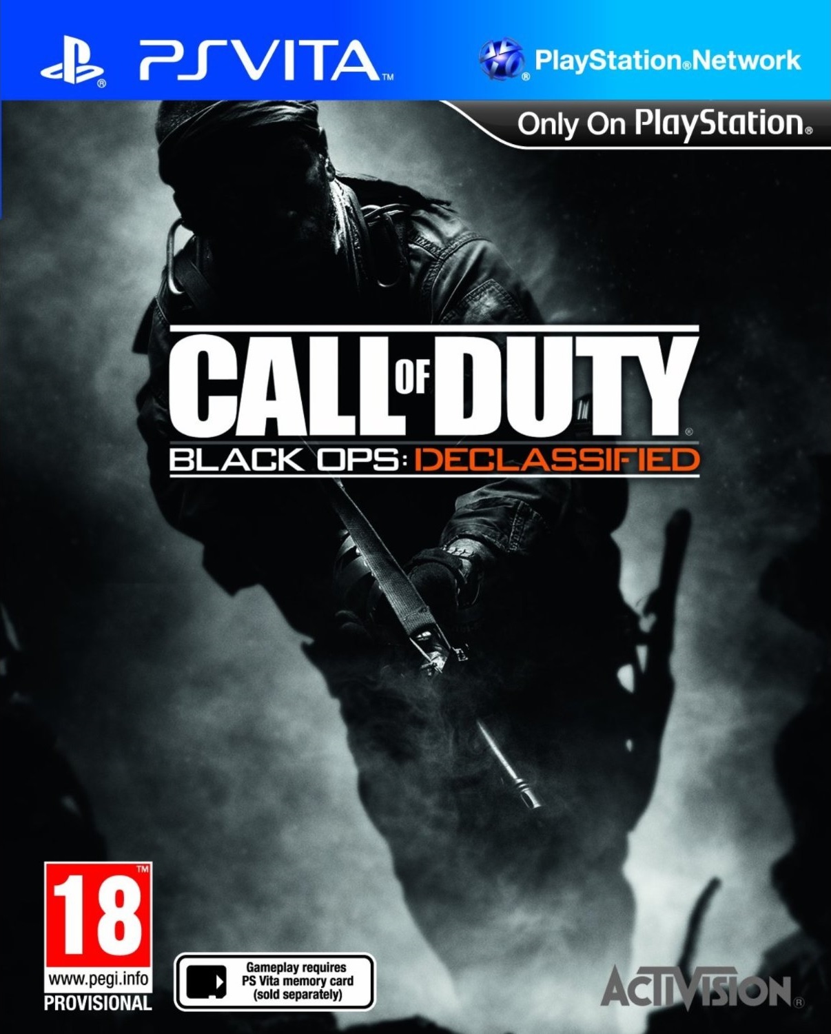 jaquette du jeu vidéo Call of Duty : Black Ops Declassified