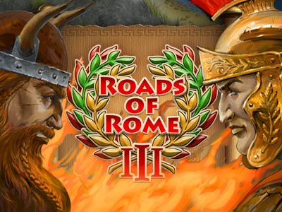 jaquette du jeu vidéo Roads of Rome 3